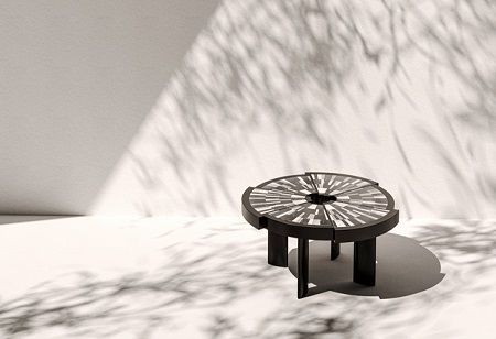 Warm Elegance: Natelier by Bent Chair unveils Its Exquisite Coffee Table Collection